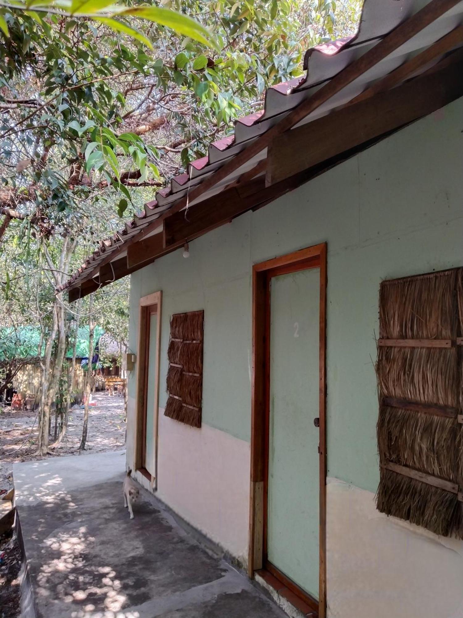 Green Blue Beach Hostel Đảo Koh Rong Samloem Ngoại thất bức ảnh