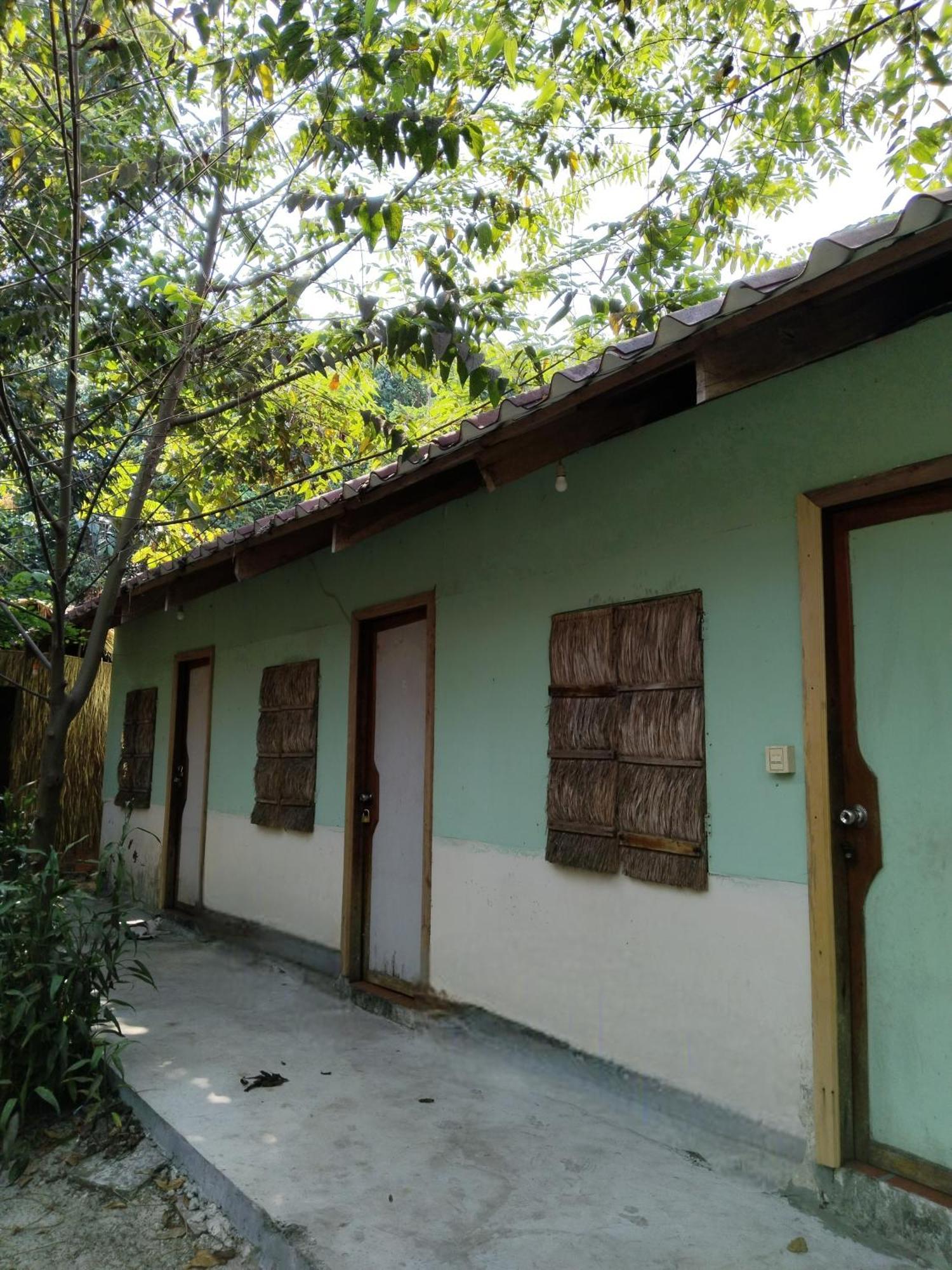Green Blue Beach Hostel Đảo Koh Rong Samloem Ngoại thất bức ảnh
