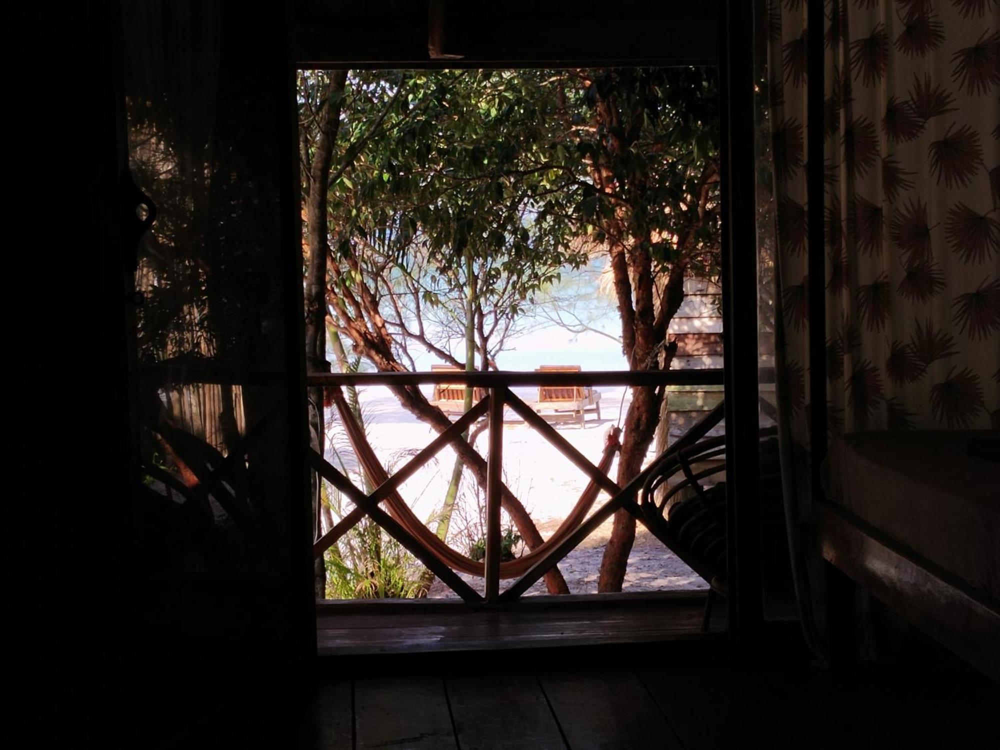 Green Blue Beach Hostel Đảo Koh Rong Samloem Ngoại thất bức ảnh