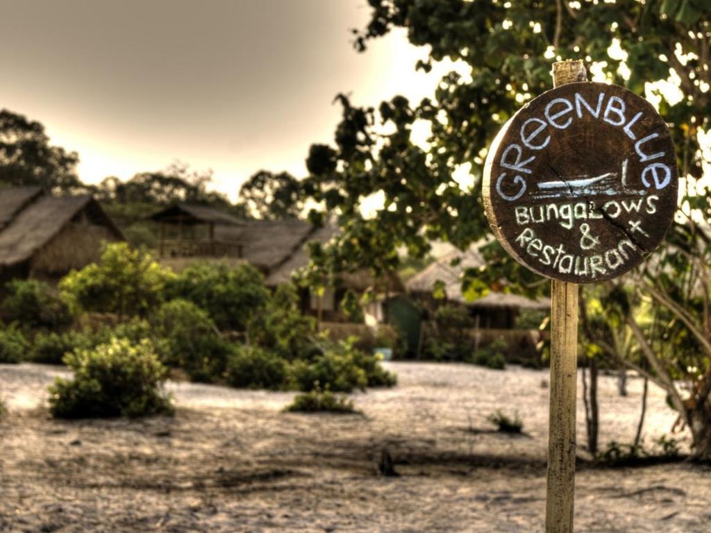 Green Blue Beach Hostel Đảo Koh Rong Samloem Ngoại thất bức ảnh