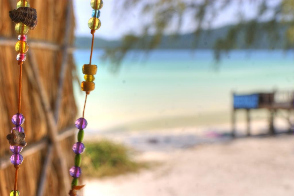 Green Blue Beach Hostel Đảo Koh Rong Samloem Ngoại thất bức ảnh