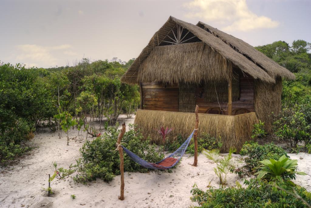Green Blue Beach Hostel Đảo Koh Rong Samloem Ngoại thất bức ảnh