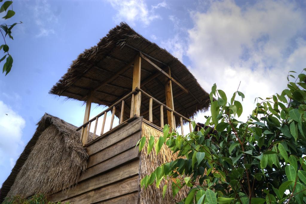 Green Blue Beach Hostel Đảo Koh Rong Samloem Ngoại thất bức ảnh