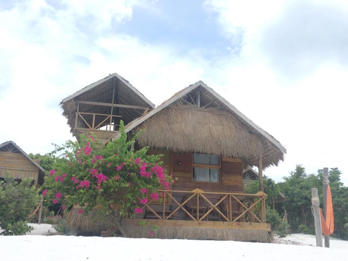 Green Blue Beach Hostel Đảo Koh Rong Samloem Ngoại thất bức ảnh